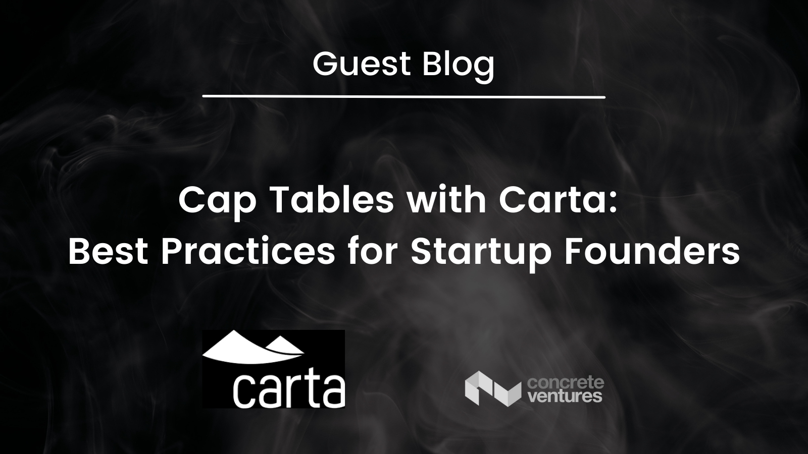 Cap Tables with Carta