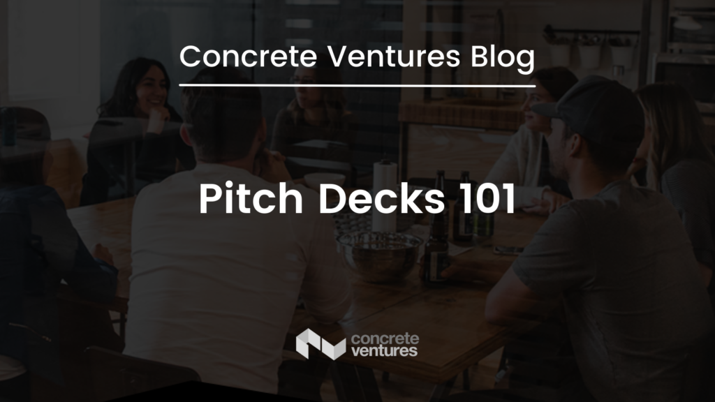 Pitch deck