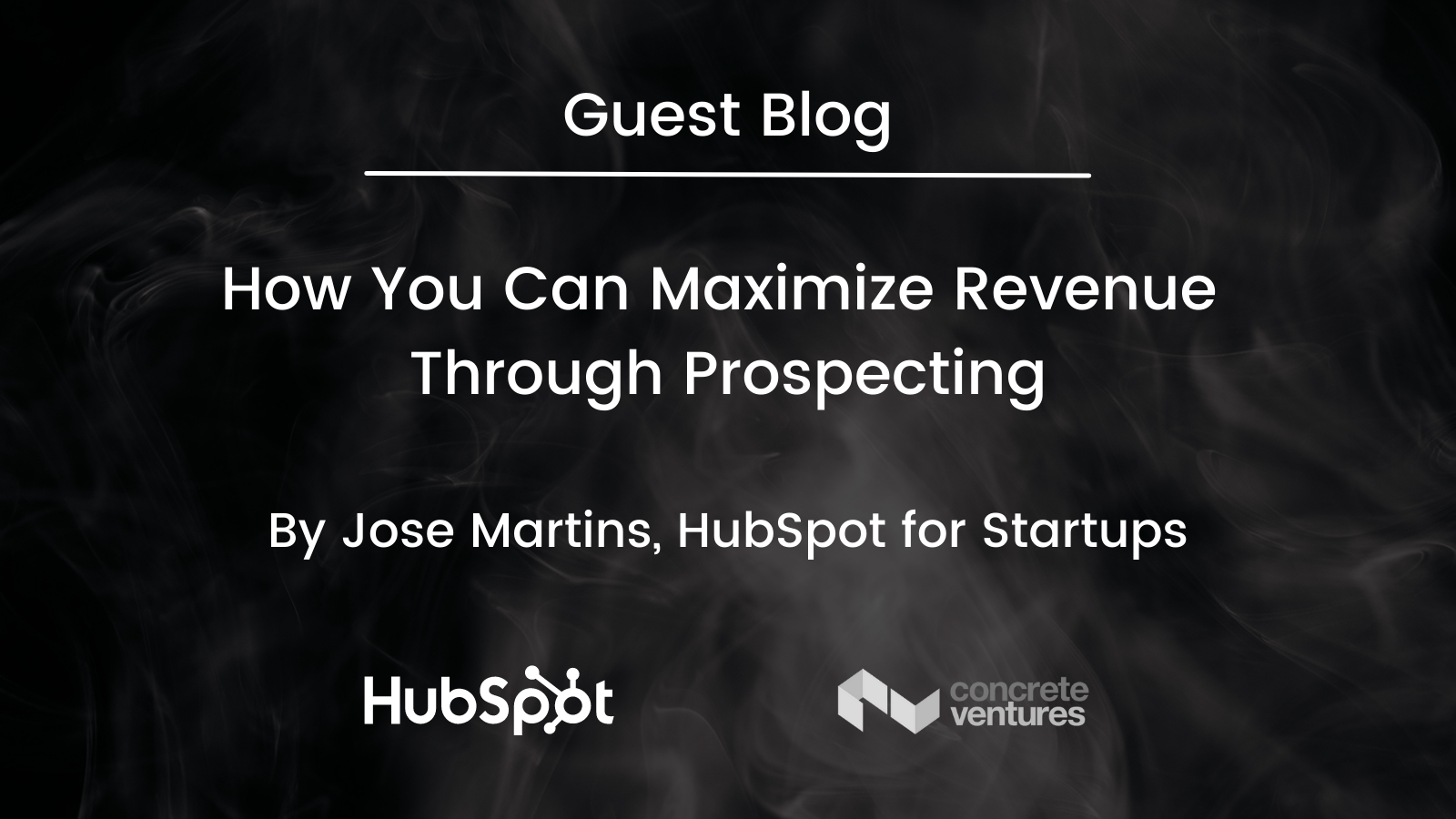 How to maximize revenue through prospecting