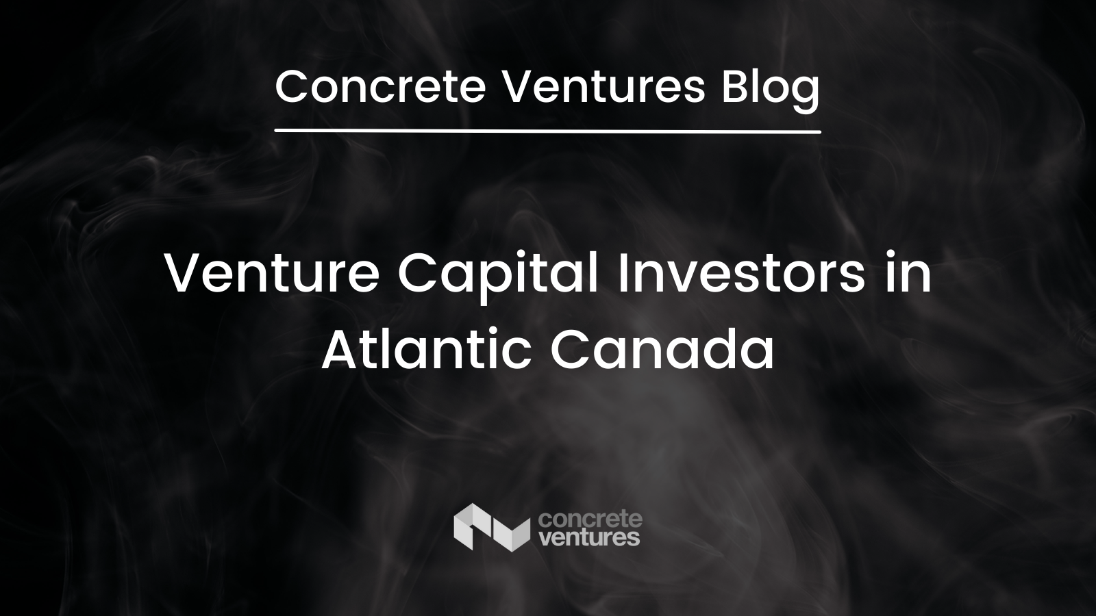 Venture Capital Investors in Atlantic Canada
