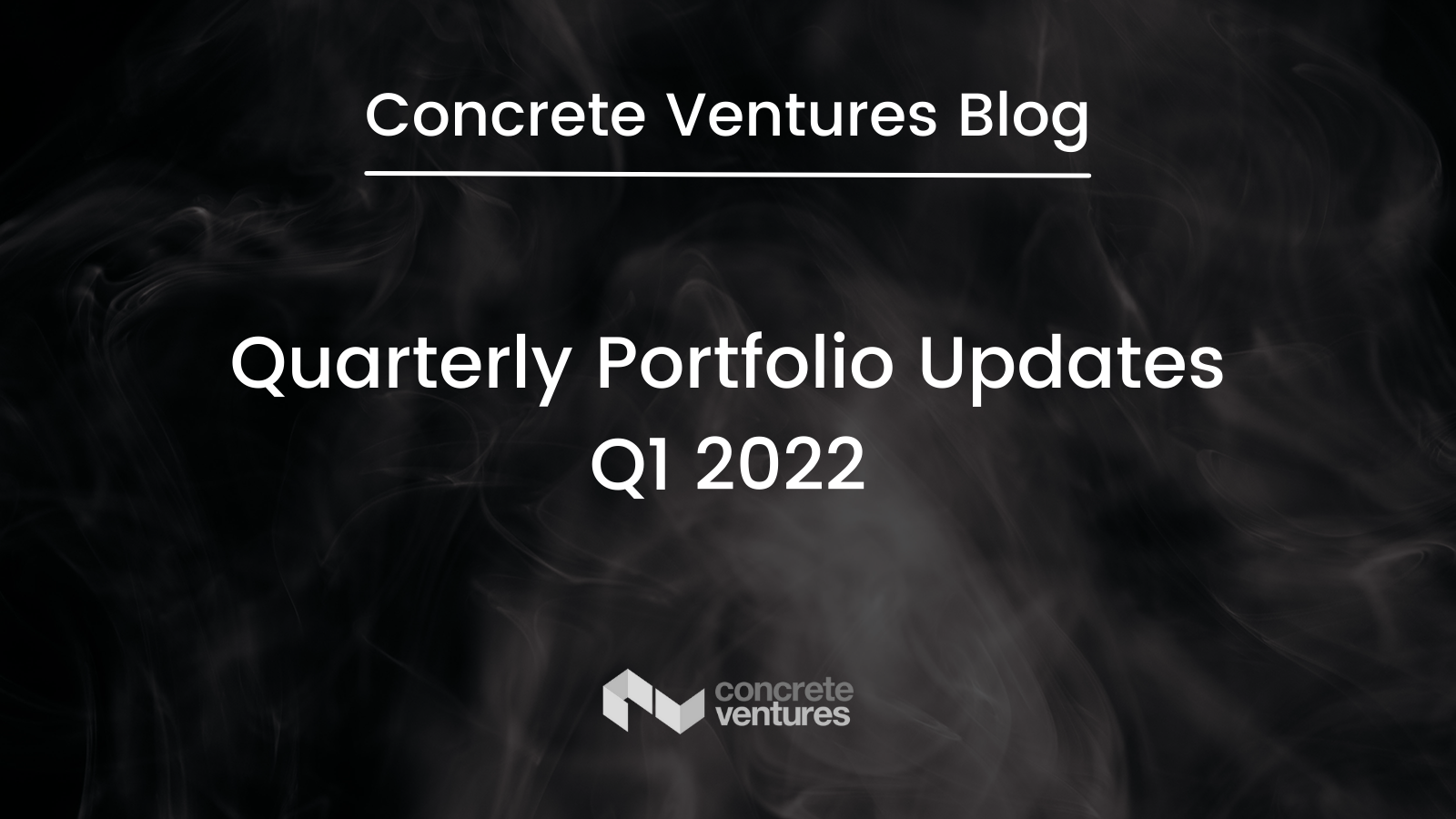 Quarterly Portfolio Updates Q1 2022